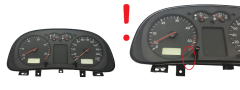 Tacho Kombiinstrument VW Golf MK4 1J0920806E 110080130005 54606 Tacho Kombiinstrument VW Golf MK4 1J0920806E 110080130005 54606