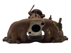 Auspuff-Krümmer Abgaskrümmer 7701468006 Renault Twingo I 1.2 C3G 12476