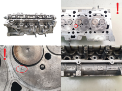 Zylinderkopf 7760 F2 7701473181 1.5 DCI Renault Kangoo Megane 2 Micra S14 Zylinderkopf 7760 F2 7701473181 1.5 DCI Renault Kangoo Megane 2 Micra S14
