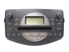 Cd-Radio Mit Mp3 Toyota RAV4 86120-42220 CQ-TT3571A 58827 1158 Cd-Radio Mit Mp3 Toyota RAV4 86120-42220 CQ-TT3571A 58827 1158