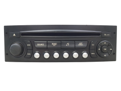 Cd-Radio Citroen Peugeot 96750215XT A2C53405045