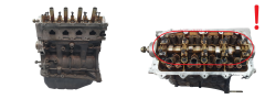 Motor D4FA702 D4F702 1.2 16v Renault Clio 2 Kangoo Twingo S4