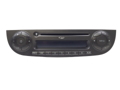 Cd-Radio Mit Mp3 Fiat 312 500 7355239580 7640391316 Bosch