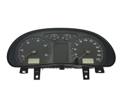Tacho Kombiinstrument VW Polo 9N 6Q0920800E 110080124006A 55338