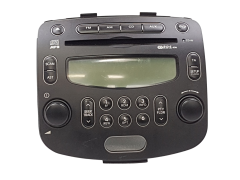 Cd-Radio Mit Mp3 Hyundai I10 96100-0X2314X PA710 PAE HMC