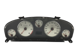 Tacho Kombiinstrument Peugeot 406 9650666280 110080108052 50194