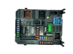 Steuergerät BSI PSA 9807532080 Valeo 31343
