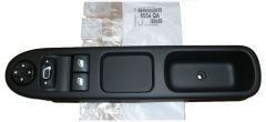 Schalter Fensterheber Taste Original Peugeot 207 6554QA 96548596XT