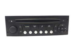 Cd-Radio Citroen Peugeot 98053736XT A2C86976703 PSA6351-1A 1510
