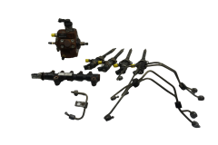 Einspritzpumpe Kraftstoffeinspritzung Kraftstoffleitungen 9683703780 0445110311