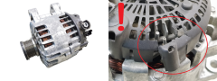 Lichtmaschine Generator 5705KV 9664779680 TG15C135 Valeo HDI Peugeot Citroen 66 Lichtmaschine Generator 5705KV 9664779680 TG15C135 Valeo HDI Peugeot Citroen 66