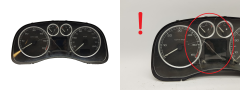 Tacho Kombiinstrument Peugeot 307 9655476580 G00 2444