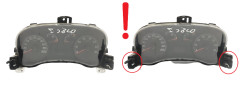 Tacho Kombiinstrument Fiat Doblo 51747071 503000932700 58572