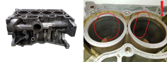 Motorblock H5FF402 110112878R 1.2 TCe Renault Dacia 110102070R 1186