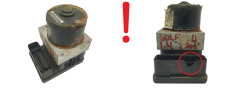Abs-Pumpe 1J0614117E 1C0907379C Ate VWAG 63838