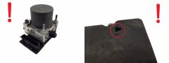 Abs-Pumpe Fiat Punto 46844830 0265231365 0265800332 Bosch 6300