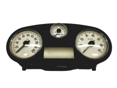 Tacho Kombiinstrument Lancia Ypsilon 51709391 110080211006 37619