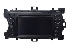 Navigationssystem Radio Toyota Yaris 86140-0D070 Navigationssystem Radio Toyota Yaris 86140-0D070