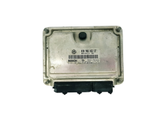 Motorsteuerung VW 030906032DT 0261207593 Bosch 34097 Motorsteuerung VW 030906032DT 0261207593 Bosch 34097