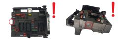 Steuergerät BSM B3 9650664080 PSA Delphi 1777