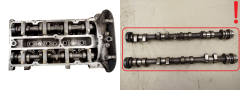 Zylinderkopf Ford RFAE8G-6090-BA 1.6 16V HXJA
