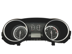 Tacho Kombiinstrument Alfa Romeo Giulietta 50516478 VDO 40675