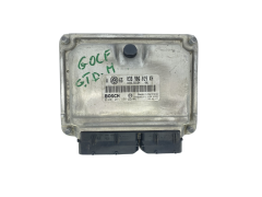 Steuergerät 038906019KH 0281011195 VW Bosch 58046 Steuergerät 038906019KH 0281011195 VW Bosch 58046