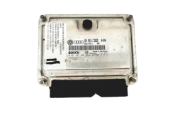 Steuergerät 0261207440 06A906032HN VW Audi Bosch Steuergerät 0261207440 06A906032HN VW Audi Bosch