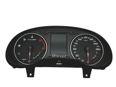Tacho Kombiinstrument Audi A3 8V0920860P A2C94972200 VDO