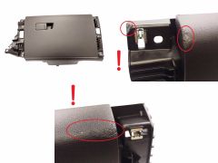 Handschuhfach 681083329R Renault Kangoo 3