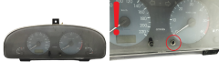 Tacho Kombiinstrument Citroen Xsara 9643206580 D 00 48147