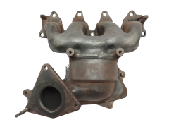 Auspuff-Krümmer Abgaskrümmer H108707 600578 7700600578 Renault 2.0 16v