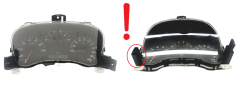 Tacho Kombiinstrument Fiat Punto 46736317 6063079915 48801