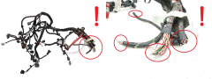 Kabelbaum Motor Motorinstallation 240117284R 1.5 DCI K9K608 Renault Clio 4 1042