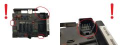 Steuergerät BSM B3 9643538080 PSA Delphi 1708 Steuergerät BSM B3 9643538080 PSA Delphi 1708