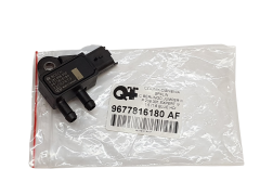 Abgasdrucksensor Differenzdrucksensor Peugeot Citroen 9677816180 QPlus