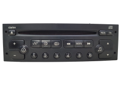 Cd-Radio Citroen Peugeot 96610424XT PU-2859A Clarion