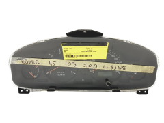 Tacho Kombiinstrument Rover 45 AR0052014 YAC00020XXX UKNSI