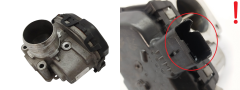 Drosselklappe PSA Ford 9807238580 V29039645 1.6 HDI 3