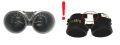 Tacho Kombiinstrument Chevrolet Aveo Kalos 96426049 58365