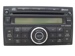 Cd-Radio Bluetooth Nissan X-Trail 28185JH100 PP-2804T Clarion