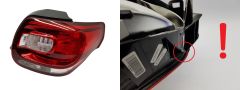 Heckleuchte Rückleuchte Rücklicht Rechts Hinten 9676973380 Citroen DS3 Visteon Heckleuchte Rückleuchte Rücklicht Rechts Hinten 9676973380 Citroen DS3 Visteon