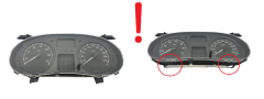 Tacho Kombiinstrument Renault Clio 2 8200276525 A 55209