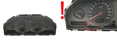 Tacho Kombiinstrument Volvo S60 V70 S80 9499668 69294-570T 52381