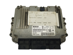 Steuergerät 0281013871 9653958980 9664618080 PSA Bosch 68054