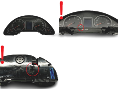 Tacho Kombiinstrument Audi A4 B7 8E0920901H 0263626408 55734