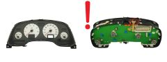 Tacho Kombiinstrument Opel Astra G 09130758YE 110008876004 69631