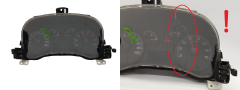 Tacho Kombiinstrument Fiat Punto 51703286 503000470500 1547