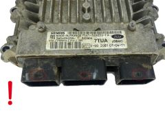 Steuergerät 7S61-12A650-FA 5WS40633A-T Ford Siemens 48467