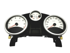 Tacho Kombiinstrument Peugeot 207 9662903880 A2C35190331 57077